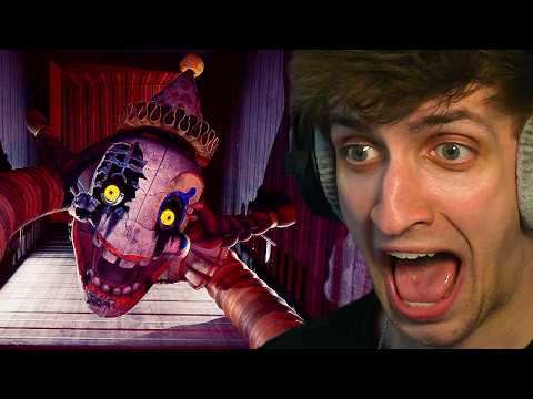 FNAF SECRET OF THE MIMIC IS A NIGHTMARE