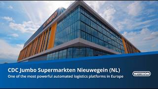 CDC Jumbo Supermarkten Nieuwegein | One of the most powerful automated logistics