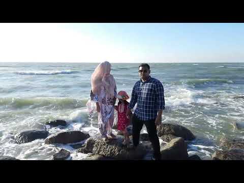 Nafisa Cox’s Bazar Tour at Inani Beach