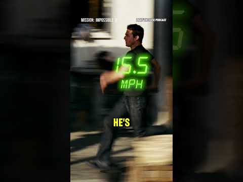 AD and producer Arthur Anderson on how #TomCruise outran the cable cam in #MissionImpossible 3 #BTS