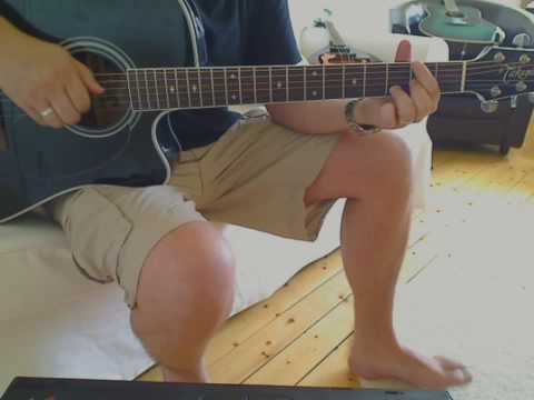 En del av mitt hjärta Tomas Ledin Cover Acoustic Guitar and vocals