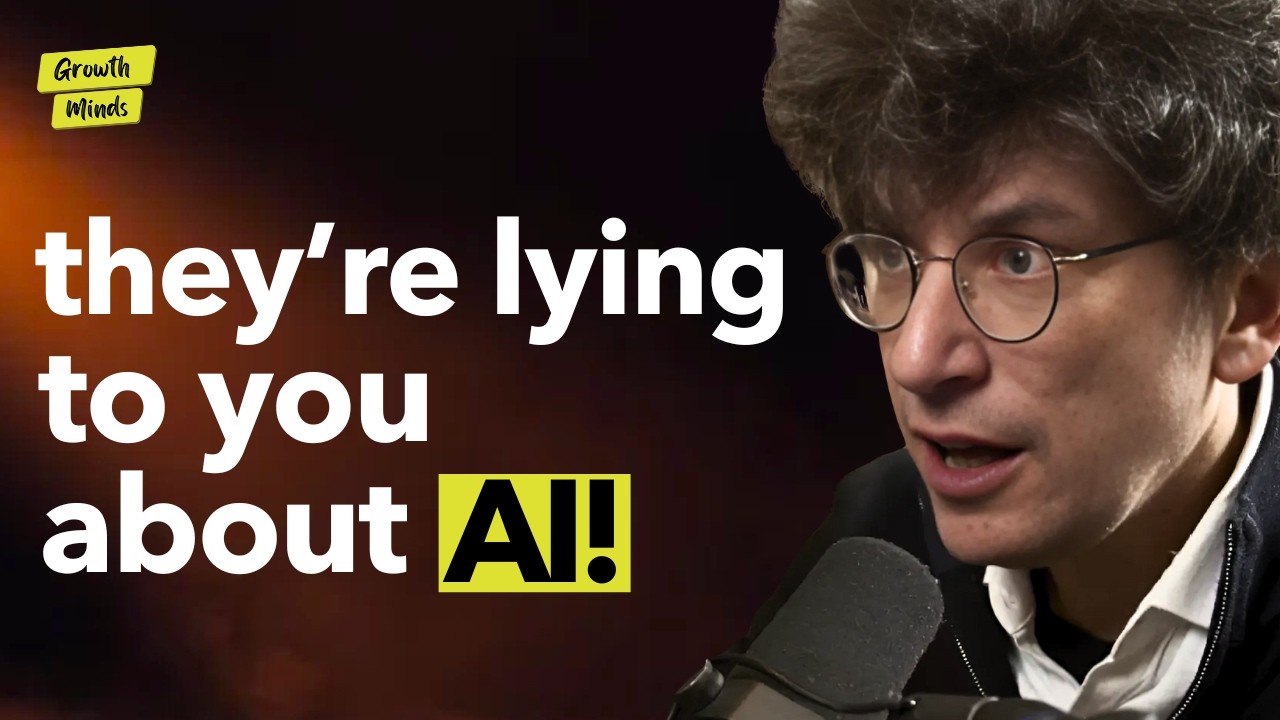 AI EXPERT: "They're Lying to You About AI!"... How to Prepare Now | James Altucher