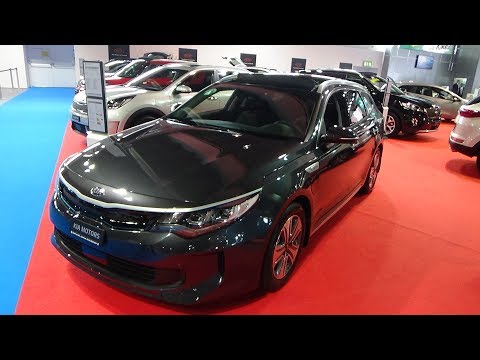 2018 KIA Optima Sportswagon 2,0 GDi Hybrid Style - Exterior and Interior - Auto Zürich Car Show 2017
