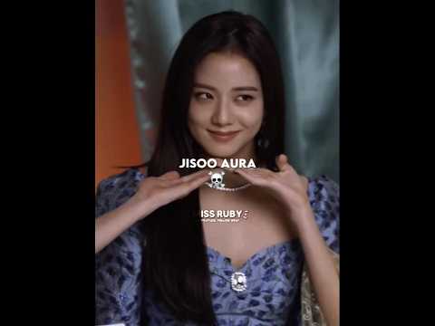 Jisoo's Aura 💀🔥 #edit #new #viral #shorts #jisoo #kimjisoob#aura #kpop #blackpink