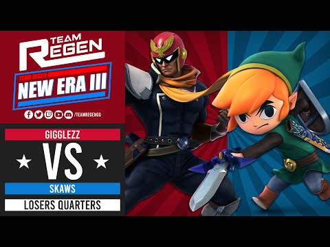 New Era 3 Top 8: Gigglez (Captain Falcon) vs Skaws (Toon Link)