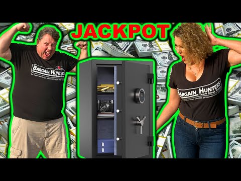 We found a Safe and IT WAS LOADED FINALLY STORAGE WARS ABANDONED AUCTION