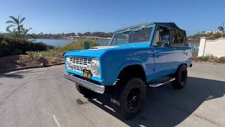 1966 Ford Bronco Walkaround