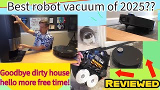 Dreame robot vacuum X50 Ultra Complete Unboxing & Review |  How Good is it??