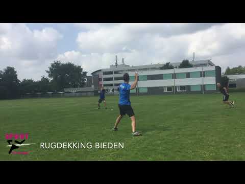 LO Dr.Knippenbergcollege // Rugdekking