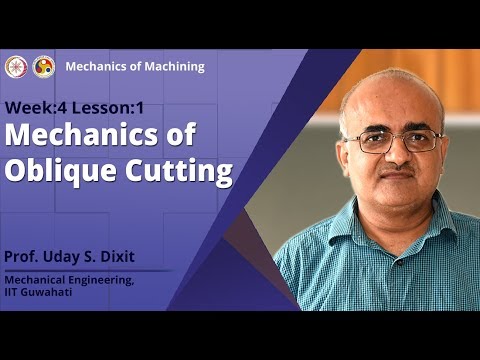 Mechanics of Machining Introduction Video
