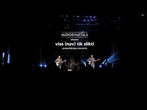 Viss (nav) tik slikti. Audiokvartāls @ Ģertrūdes ielas teātris