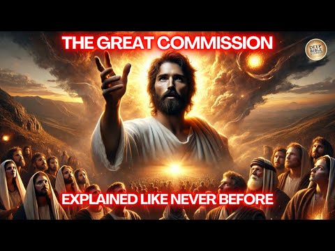 The Great Commission Explained Like Never Before