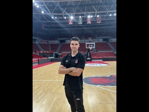 Entrevista a Albert Alòs, psicólogo de la cantera de Casademont Zaragoza