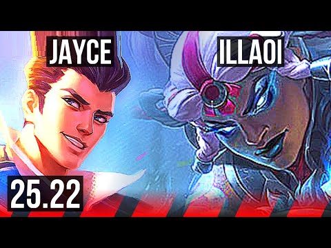 JAYCE vs ILLAOI (TOP) | 7/1/13, Comeback, 800+ games | EUW Master | 25.22