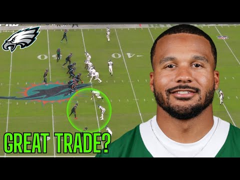 The Michael Carter II Philadelphia Eagles Trade MAKES TOO MUCH SENSE...