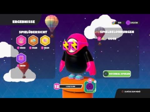 Fall Guys lose with me