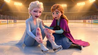 Download lagu ⛸️❄️Elsa Fell on the 🧊 But Something Felt Wrong ❄️😨 Elsa’s Skating Accident Wasn’t Just an Accident  mp3
