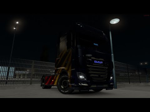 #StaiInCasa Ets2 MP TimeLapse Catania to Lyon