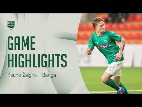 Kauno Žalgiris – Banga | Game Highlights | 2026.02.28