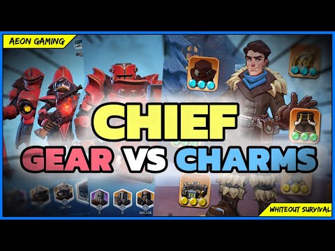 Do it the Right Way! Then Chief Gear & Charm can Boost Your Power! - Whiteout Survival Guides & Tips