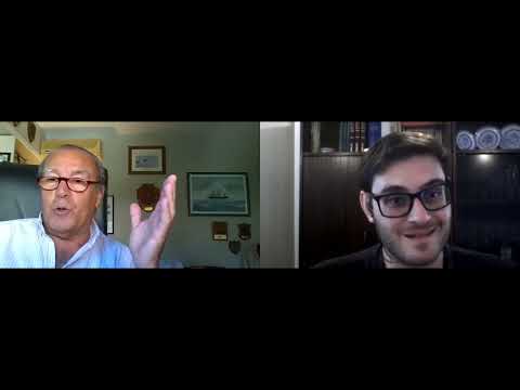 Entrevista Nº 125: Contralmirante (R) VGM Eduardo Castro Rivas  - Estado Mayor Conjunto