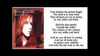 Thea Gilmore - Red, White and Black ( + lyrics 2006)