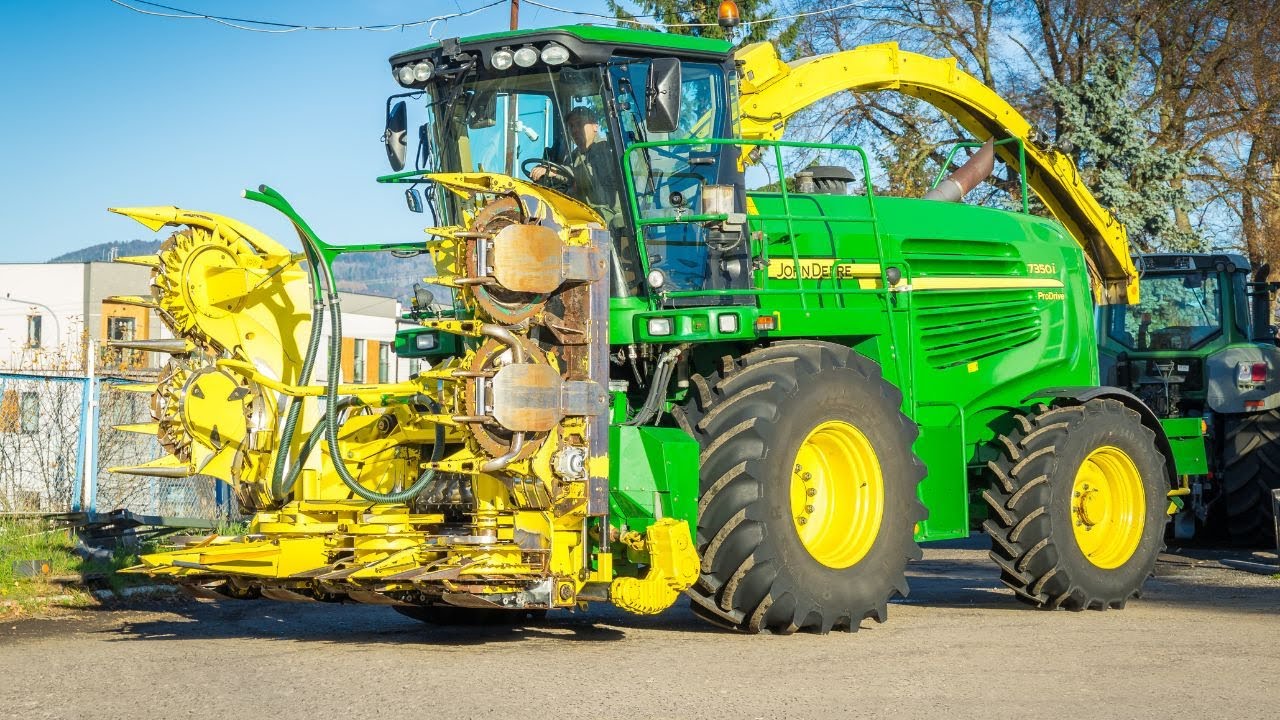 John Deere 7350i ProDrive 4x4 2012-es év GPS Kemper 360 Plus Pickup 630c 40 km/óra 40 km/h