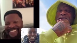 HoneyKomb Brazy FaceTime Birdman & J Prince To Settle Their Differences And Muted The Call