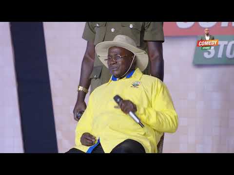 Comedy Store Uganda Dec 2022 - Museveni