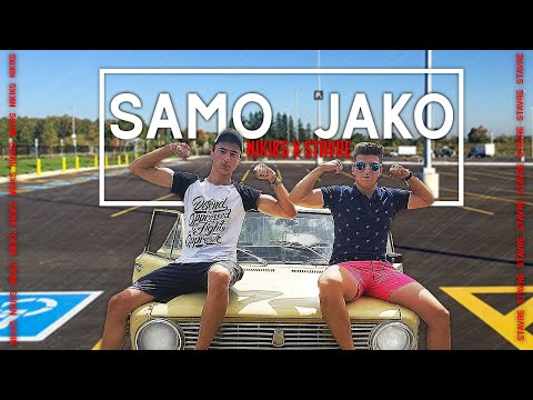 STAVRE X NIKIKS - SAMO JAKO (Official Music Video) {BAKA PRASE - HASL COVER}
