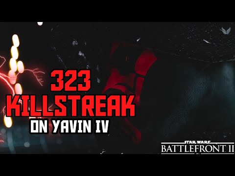 Star Wars™ Battlefront™ II 323 Darth Maul Killstreak (Yavin IV)