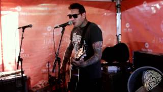 &quot;Drowning&quot;  // Mike Herrera of MxPx (Live at Vans Warped Tour)