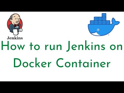 How to run Jenkins on Docker Container | Run Jenkins in Docker Container | Jenkins using Docker