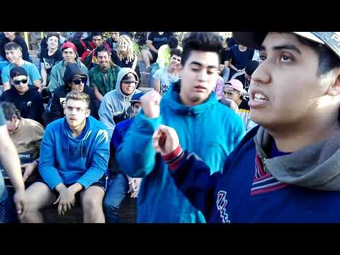 Univocalismo vs Manu vs Fernan vs L9 - OCTAVOS DE FINAL -Bajo Tierra Freestyle fecha 6
