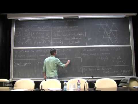 Geordie Williamson, Lecture VI - 30 January 2015