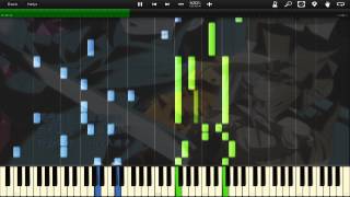 【Piano】 Akame ga Kill OP 2 - Liar Mask (Rika Mayama)