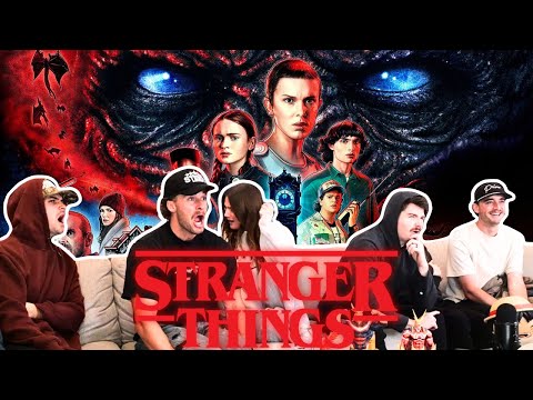 Our Friends Watch *STRANGER THINGS* Season 4 Episode 1 | FIRST TIME REACTION