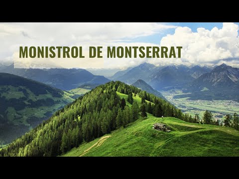 COLLBATO - Monistrol De Montserrat- 1500 meters Above The Sea Level - Cremallera Barcelona Spain