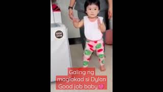 Anak ni Jennylyn at Dennis magaling ng maglakad😱 #shorts