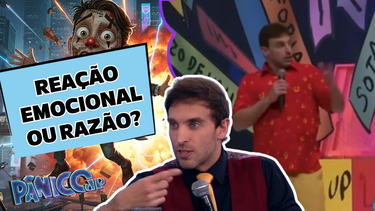 POR QUE A PESSOA SE OFENDE? LÉO LINS DESMANTELA A MENTE DE QUEM CRITICA PIADAS!