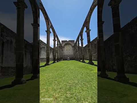 Tecali puebla.Cuna del mármol mexicano.Ex- convento Franciscano de Santiago Apóstol.