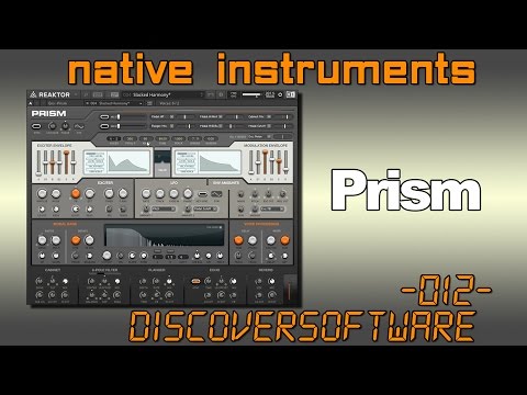 DiscoverSoftware // Native Instruments - Prism