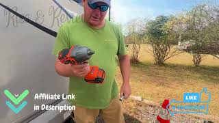 Cordless Impact Wrench | Portable Power Tools | Father's Day Gifts | Gifts for him | Tools | Garage