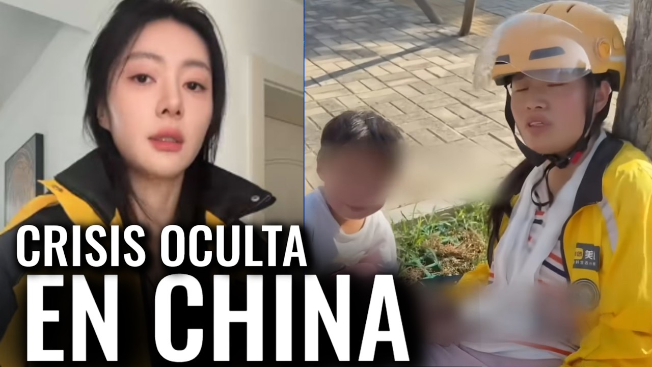 LA DURA REALIDAD DE SER REPARTIDOR DE DELIVERY EN CHINA