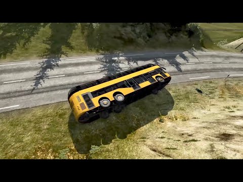 Top 5 Realistic Crashes Today #39 - BeamNG.Drive