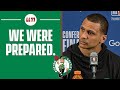 Joe Mazzulla FIRES BACK AT REPORTER For Suggesting Celtics Were Unprepared for Heat | CBS Sports
