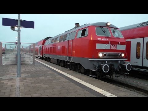 Mühldorf - Landshut im D-Zug-Tempo HD