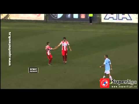 Super liga 2015/16: 14.Kolo: Rad - Crvena zvezda 0:3 (0:1)