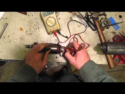 BMW Airhead Starter Motors Part 4 (Bosch motor assessment)
