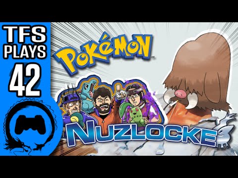 Pokemon Silver NUZLOCKE Part 42 - TFS Plays - TFS Gaming